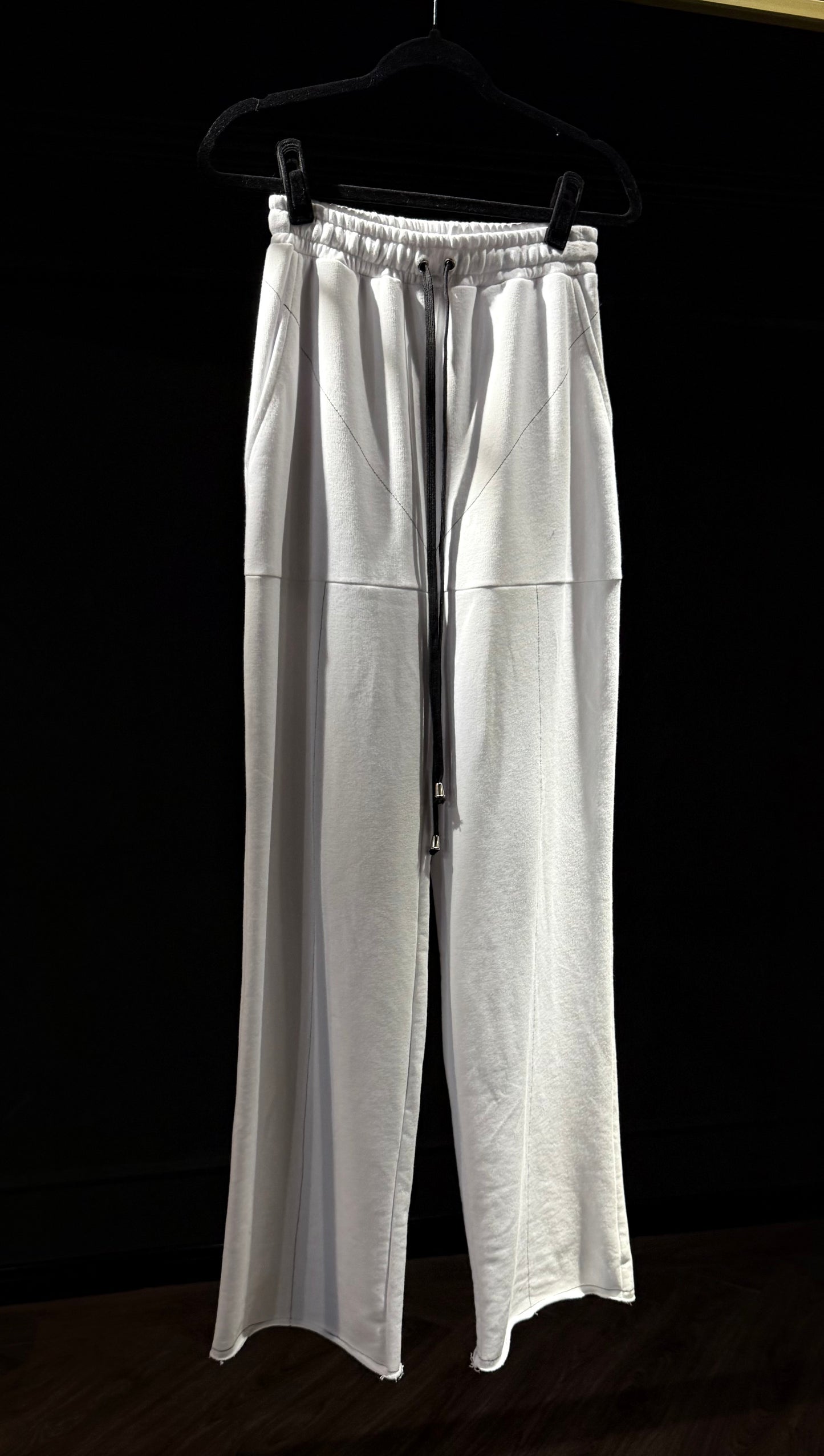 Basic White Sweatpants