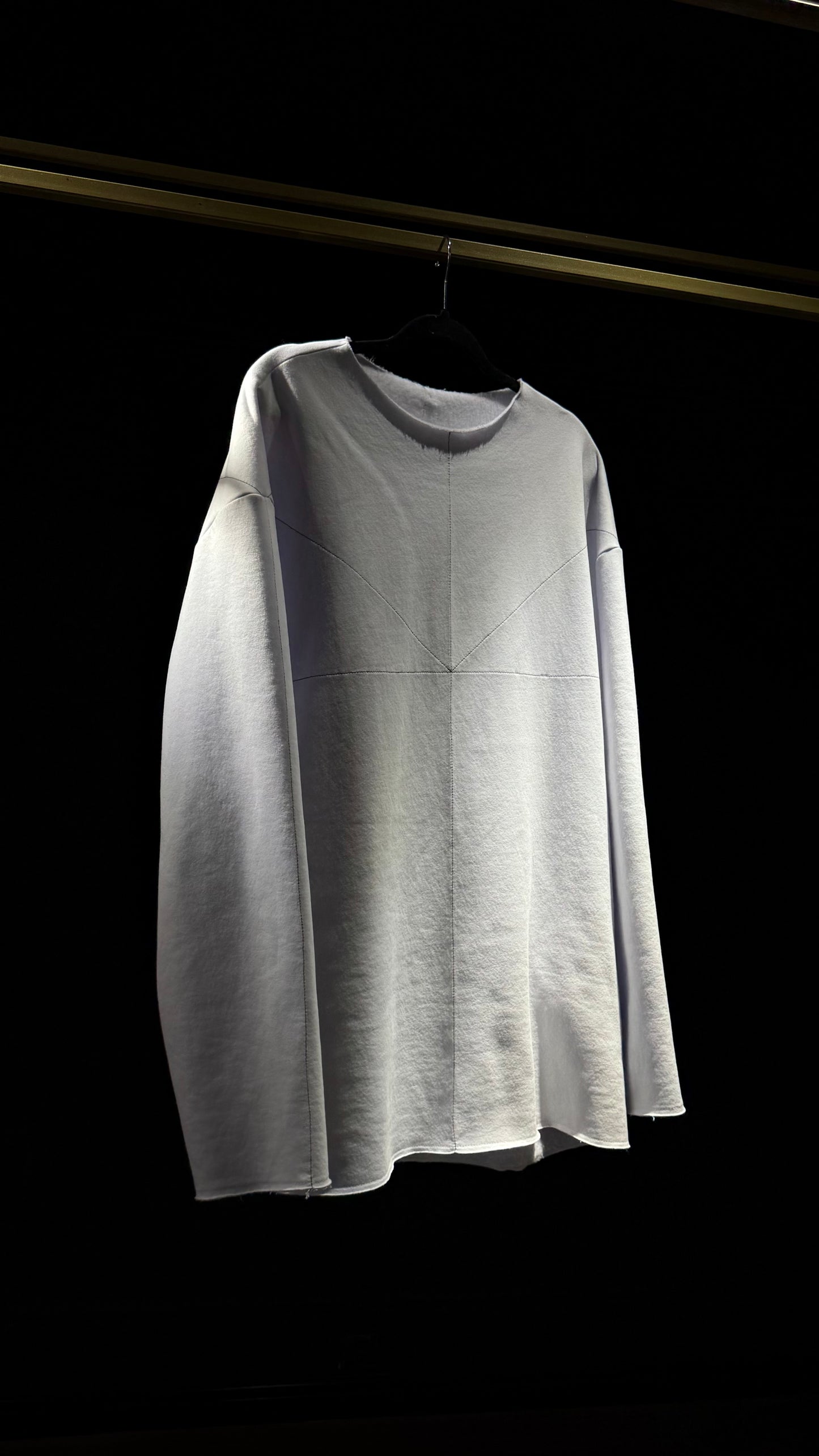 Basic White Crewneck