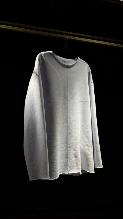 Basic White Crewneck